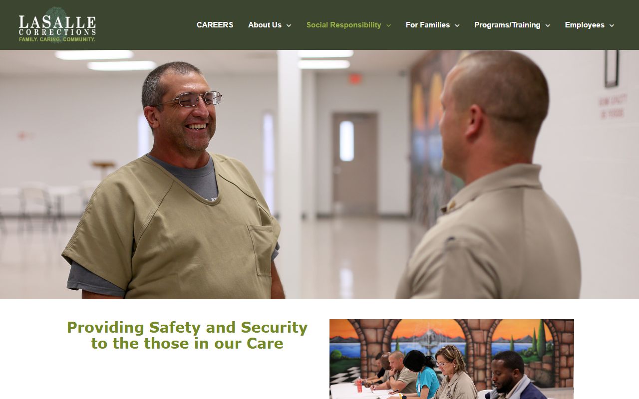 West Texas Detention Facility PREA materials for detainee records